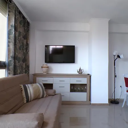 Apartamento Con Piscina En Gemelos 4 貝尼多姆